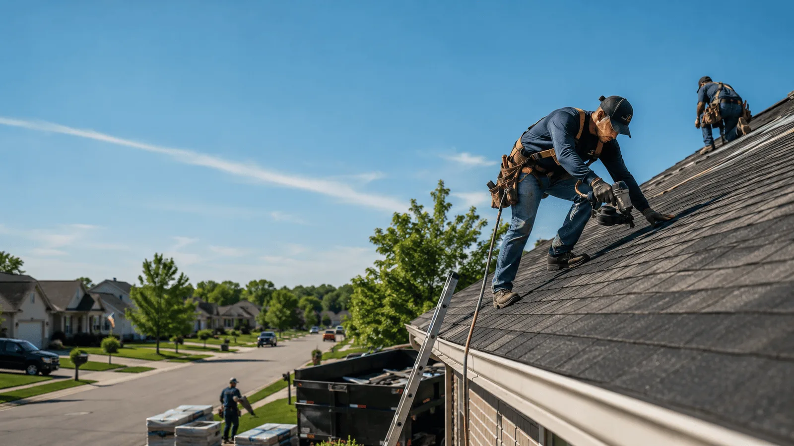 Roof Inspection in Portal, GA